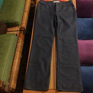 Chicos platinum denim